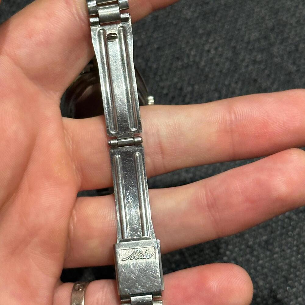 Mido Commander Automatic Silver Dial Stainless St… - image 6